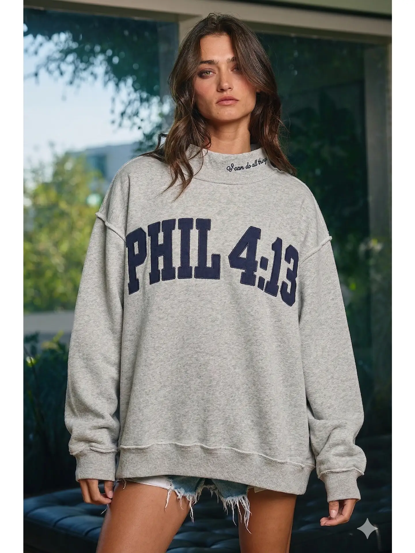 Philippians 4:13 Mockneck